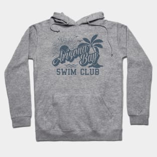 Arizona Bay Swim Club Blue Hoodie